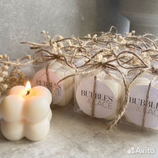 Бонбоньерки таросики свечи на свадьбуи крещение