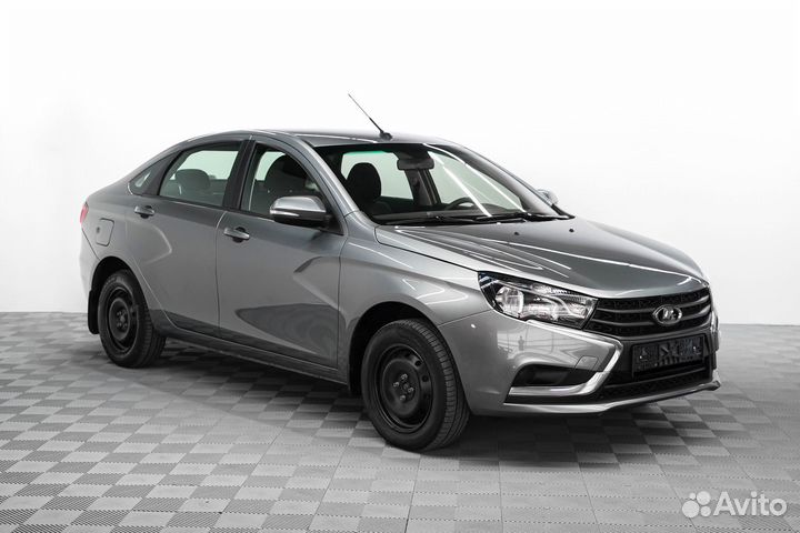 LADA Vesta 1.6 AMT, 2017, 111 000 км