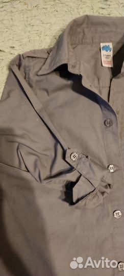 Рубашка для мальчика 104