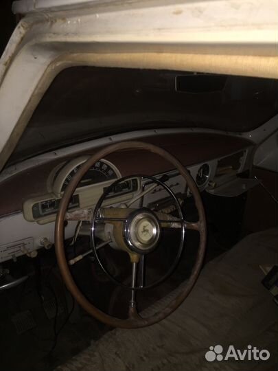 ГАЗ 21 Волга 2.4 МТ, 1965, 20 000 км