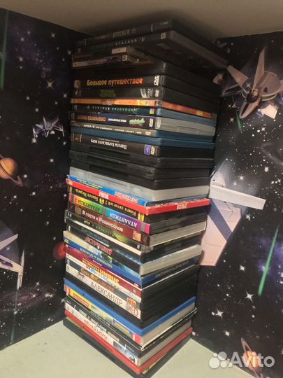 Диски игры, фильмы