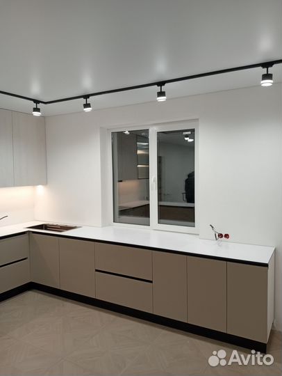 Кухня в стиле хай тек на заказ