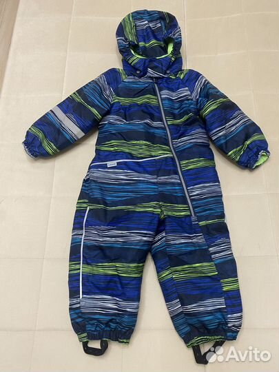 Зимний комбинезон для мальчика 86 размер