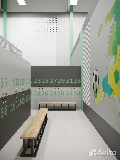 Аренда многофункционального спортивного зала