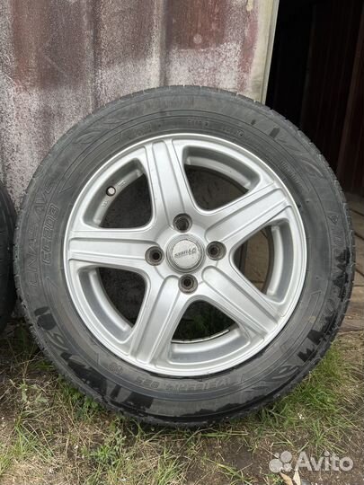Колеса лето 175/65/14 сверловка 4х100
