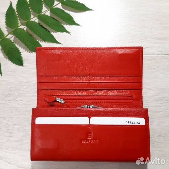 Кошельки женские кожа натуральная новые