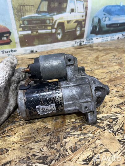 Стартер оригинал Мицубиси Аутлендер 1