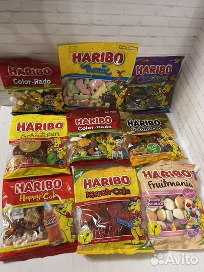Мармелад Haribo