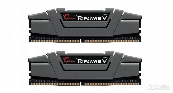 Память G.Skill Ripjaws V DDR4 16gb