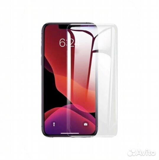 Гидрогелевая пленка на iPhone X