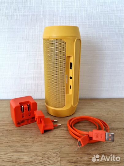 Колонка JBL Charge 2+ Yellow батарея под замену