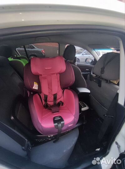 Автокресло Recaro Zero.1