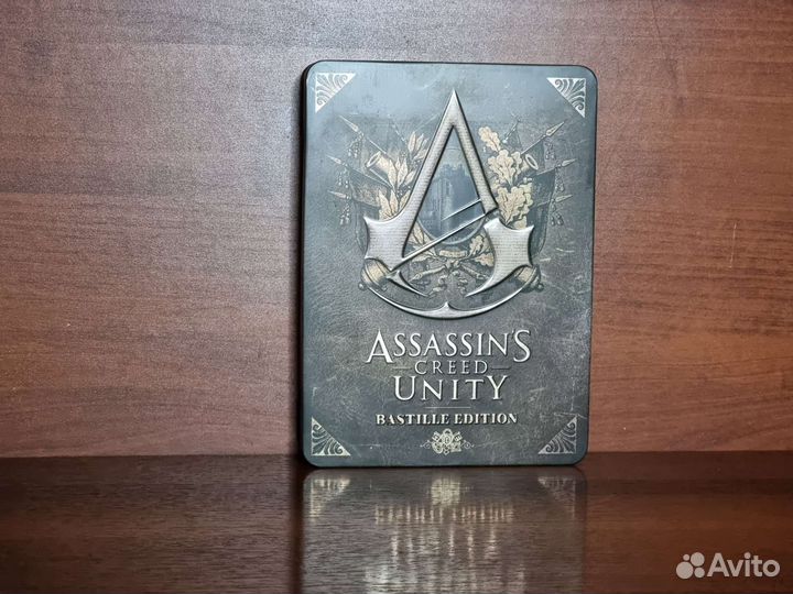 Assassin's Creed Единство Издание Бастилия PS4