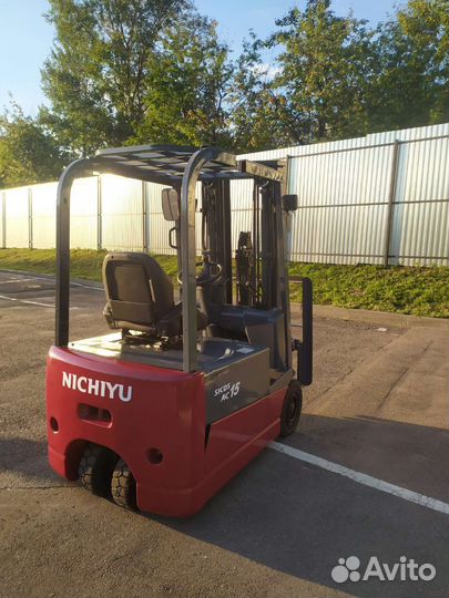 Вилочный погрузчик Nichiyu FBT15, 2011