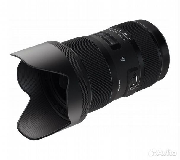 Объектив Sigma AF 18-35mm f/1.8 DC HSM Nikon F