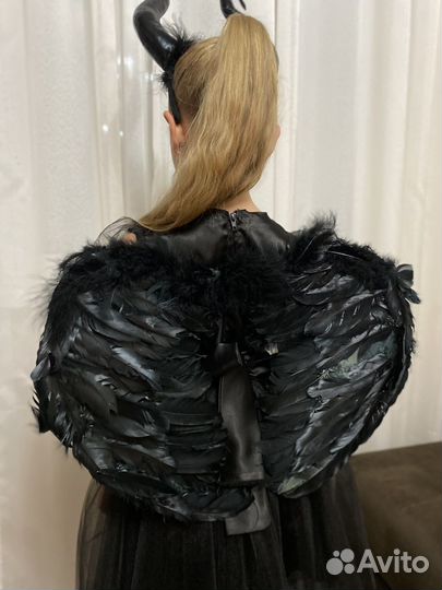 Детский костюм Малефисента 116-128