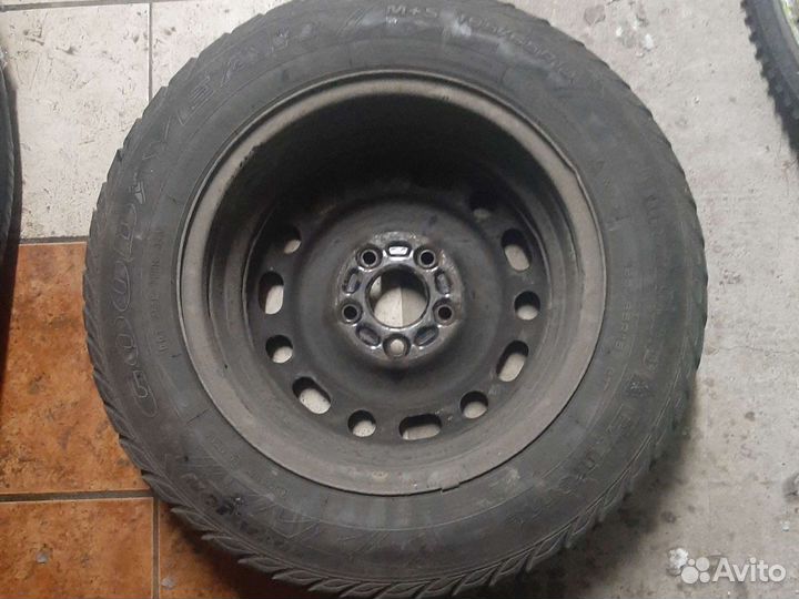 KZF 8535 Колесо r15 6j15 et 52.5