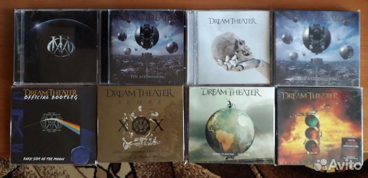 Dream Theater CD / DVD