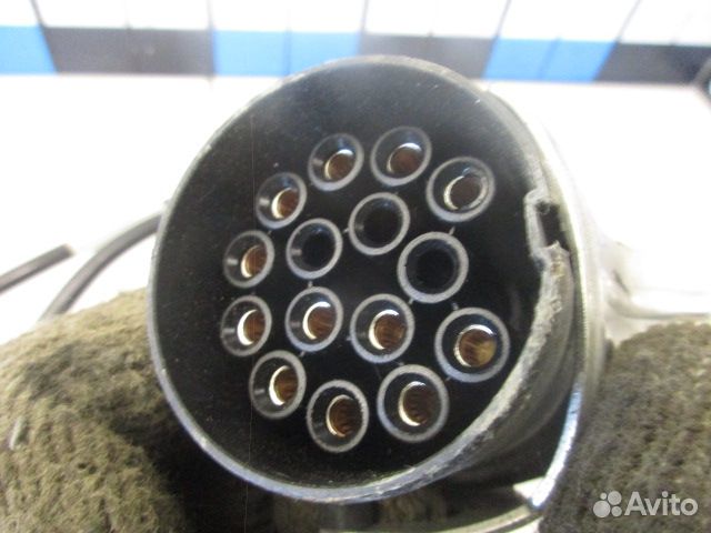 Кабель электрический спиральный Scania P, G, R ser