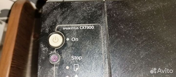 Принтер на запчасти Epson stylus cx7300