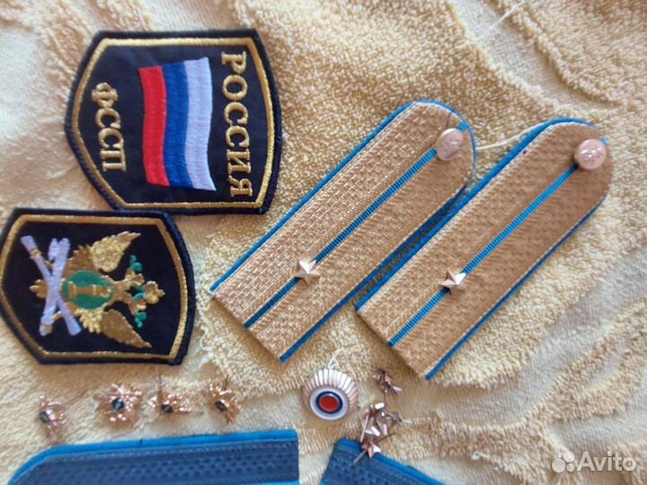 Форма судебного пристава женская (новая)