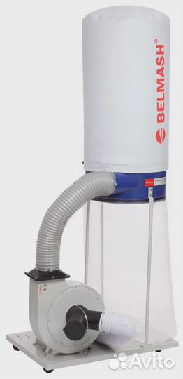 Вытяжная установка (стружкоотсос) belmash DC2500/3