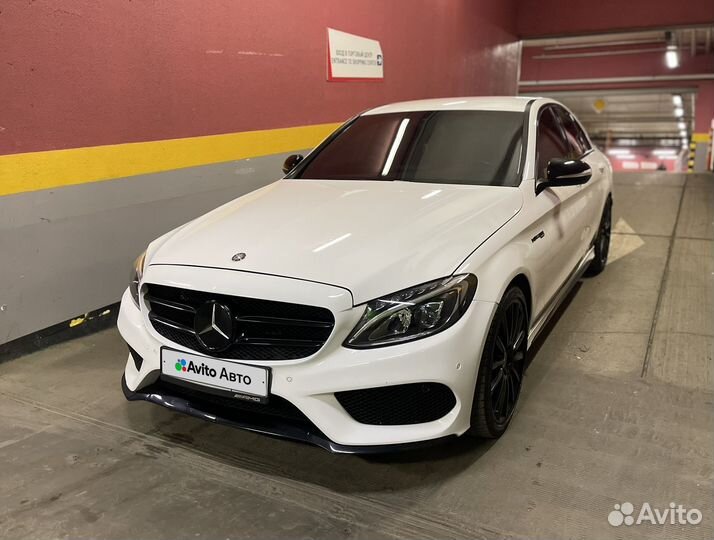 Mercedes-Benz C-класс 1.6 AT, 2015, 174 500 км