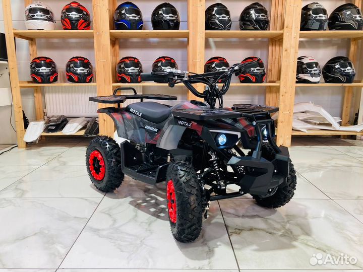 Электрический квадроцикл motax Mini Grizlik E1000