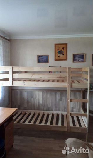 Двухъярусная кровать бу IKEA