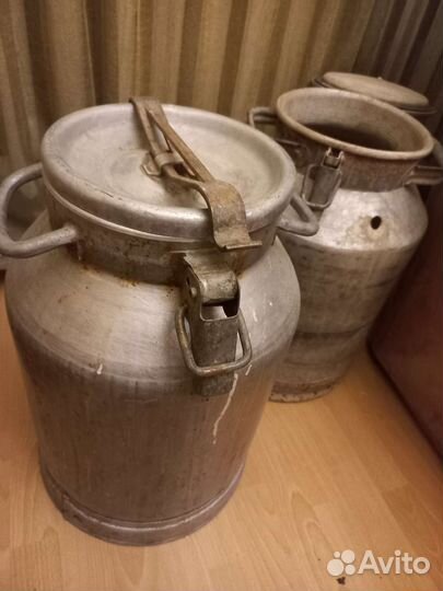 Фляга алюминиевая СССР