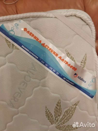 Матрас детский 120* 60*12 новый