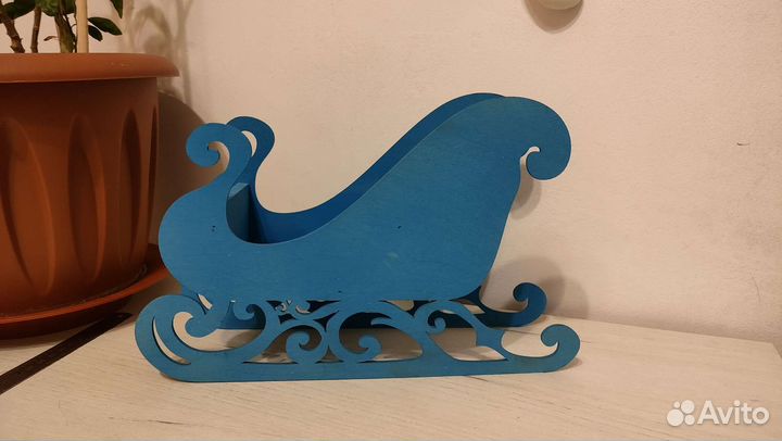 Ящик деревянный подарочный