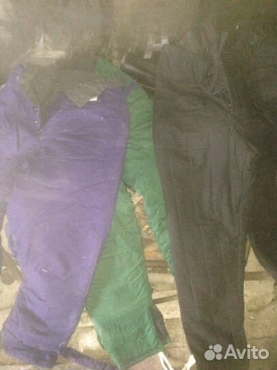 Спецодежда ватники