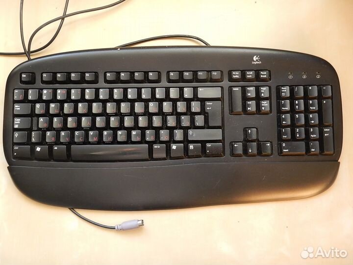 Клавиатура Logitech Deluxe Y-SU61 Black