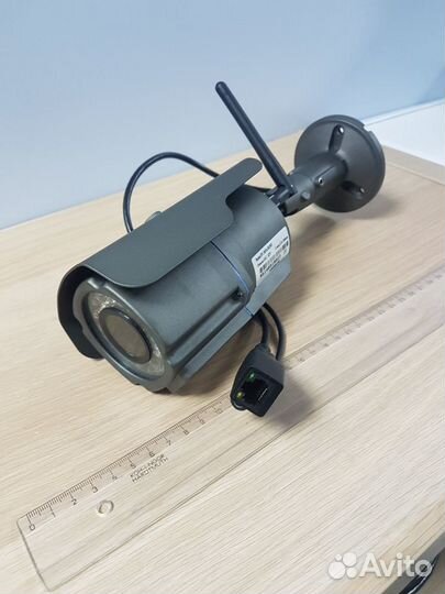 Уличная цветная IP видеокамера 2Мп 2.8мм-12мм