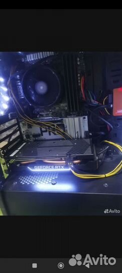 Игровой rtx 2070 Ryzen 52600