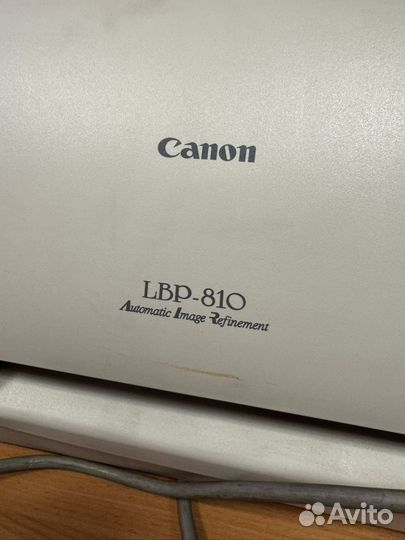 Принтер canon lbp 810 лазерный ч/б