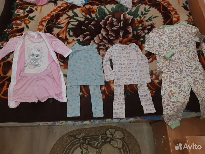 Одежда для сна на 6-10 лет