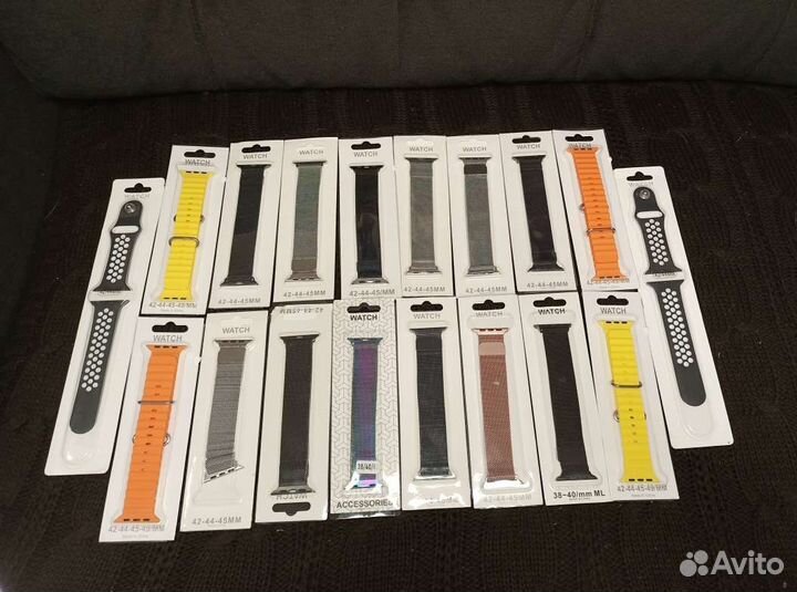 Ремешок Apple Watch миланская петля силикон