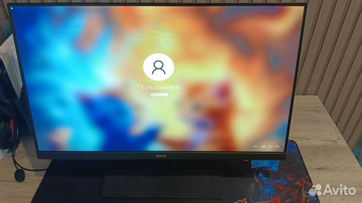 Монитор для компьютера 27 дюйма бу