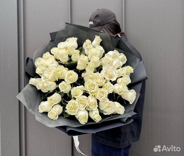 Предзаказы на 8 Марта Пионовидные Розы Доставка