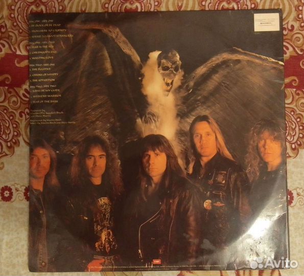 Iron maiden Fear of the dark