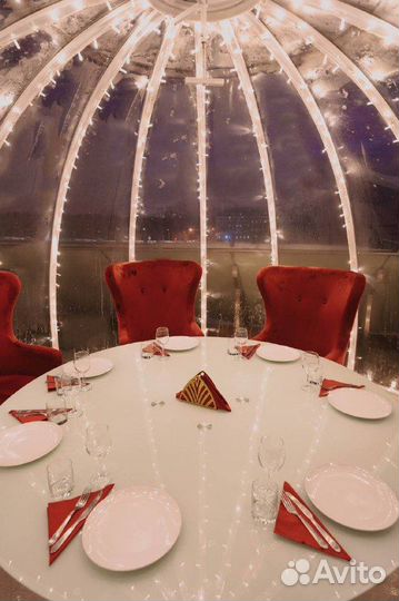 Глэмпинг. Шатры для глэмпинга