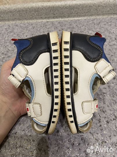 Сандалии для мальчика 23 размер