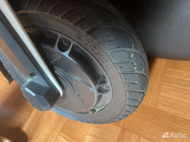 Электросамокат kugoo F 3 pro (оригинал)б/у