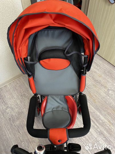 Велосипед трансформер с родительской ручкой