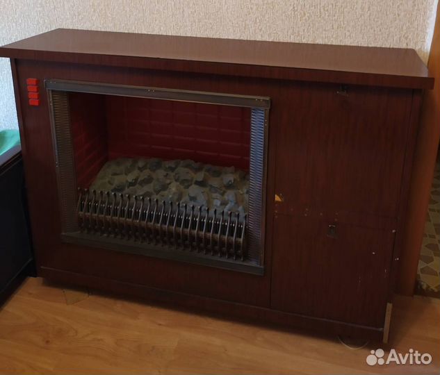 Камин электрический бу