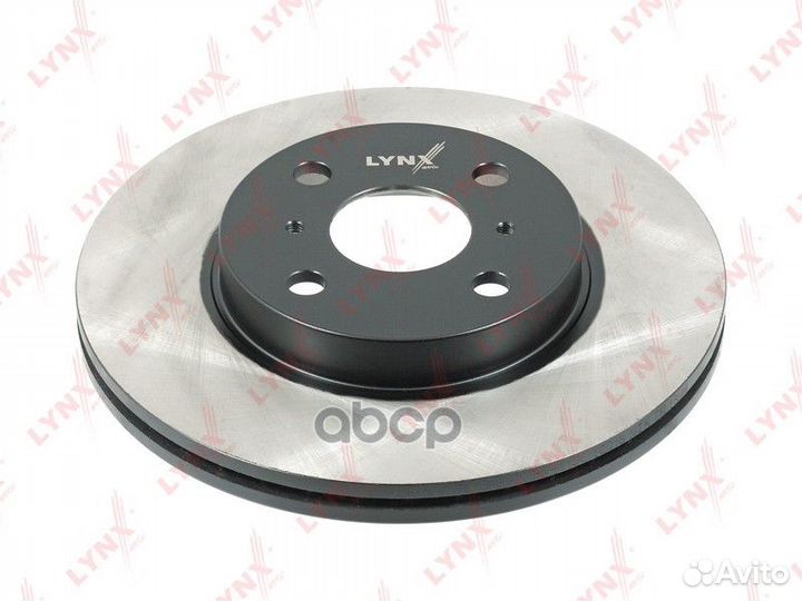 Диск тормозной передний (255x20) BN-1156 lynxauto