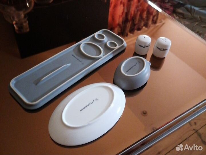 Набор столовой посуды aeroflot