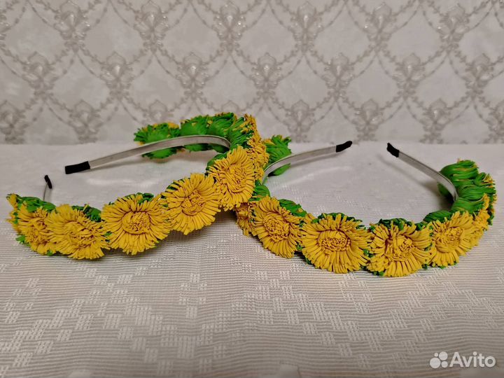 Ободки для волос